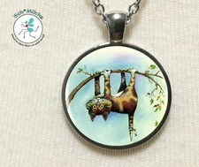 Halskette Katze Anime Humor