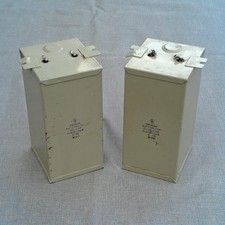 Siemens Capacitor Pair Ko BV 20728 II 8µF 2KV 8 uF 2000V for Klangfilm Systems