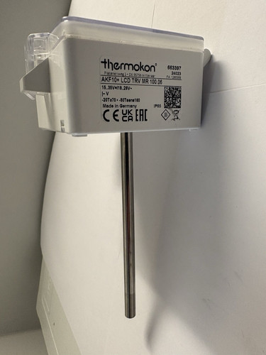 Thermokon akf10 lcd - akf10+, trv