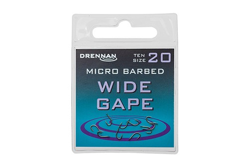 Drennan wide gape 10stk - wide,