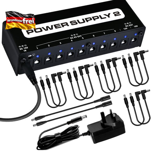 Joyo netzteil 18v 12v - joyo,