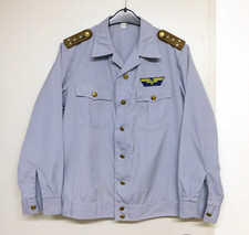 DDR DR Reichsbahn Uniform-Hemd ROA B+V altes Flügelrad Gr. 40L Metallgespinst