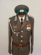 DDR - Uniform der Grenztruppen, NVA, Oberfeldwebel, 3