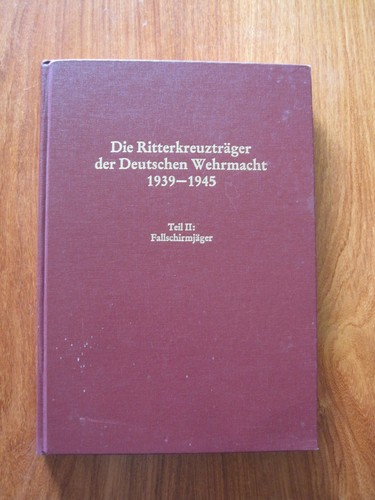 Die ritterkreuzträger der - die,