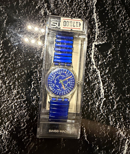 Swatch vintage 1993 kalender - vintage,