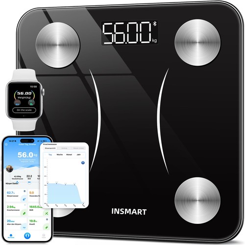 Insmart personenwaage digital - insmart,
