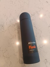 Eurohike 0,5L Flachmann dunkelgrau, Campingzubehör, Campingausrüstung