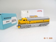 Märklin H0 30601 US Diesellok F 7 A Rio Grande Mfx Digital Top in OVP JL4160