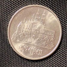 DDR  5 Mark 1972 Stadt Meißen