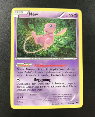The pokémon company - company, mew