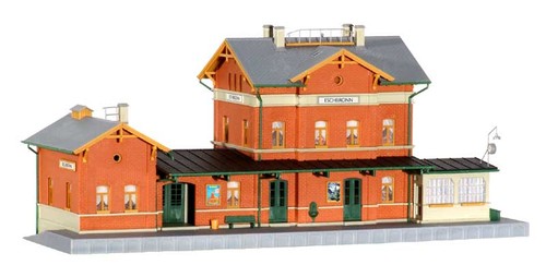 Kibri 39368 bahnhof - kibri, h0