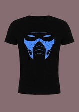 Mortal Kombat MK,Scorpion,Sub-Zero,Raiden,Reptile,Jonny Cage inspiriert Shirt.
