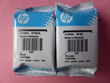 HP 901 xl in schwarz und HP 901 in farbe