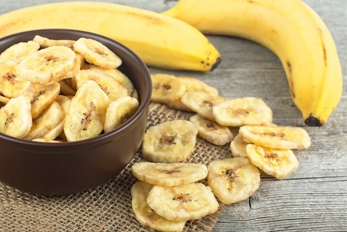 1kg bananenchips stücke - 1kg,