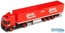 AWM Schierker Feuerstein Mercedes Benz Actros LH Europlanenauflieger 75841