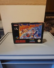 Super Nintendo Spiel : Mega Man X3 mit OVP und Anleitung