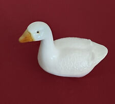 Dose Steingut Gans französisch Handarbeit Michel Cougant Pasteten schale Terrine