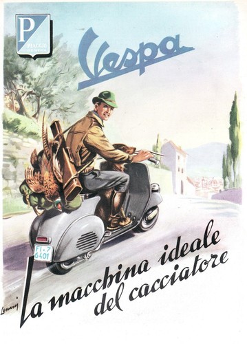 Poster italien size a3 - -,