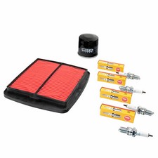 Wartungspaket für Suzuki GSF 1200 Bandit 96-00 Luftfilter + Ölfilter +Zündkerzen