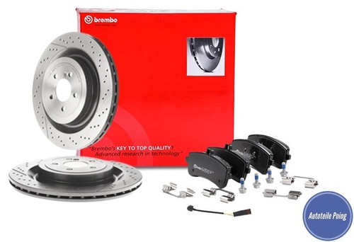 Brembo bremsensatz hinten - bremsensatz,