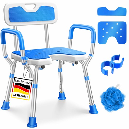 Kesser duschhocker mit lehne - duschhocker,
