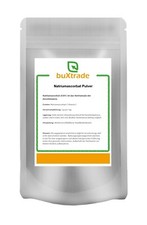 Natriumascorbat | Glutenfrei | Vegan | Vitamin C | E301 | Buxtrade vers. Größen