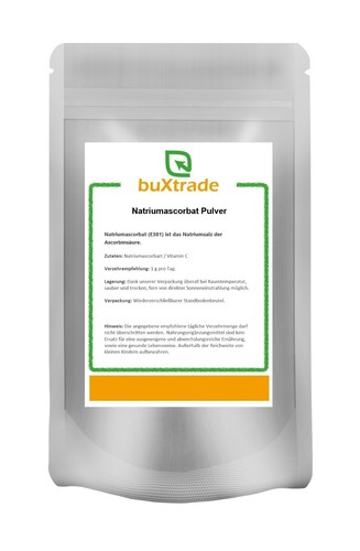 Natriumascorbat glutenfrei - natriumascorbat, |