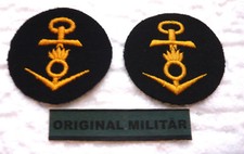 2x Marine Laufbahnabzeichen
