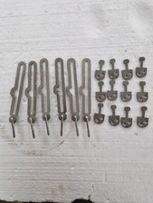  Baubeschläge Fensterscheren  hell verzinkt Fensterangel Scherenlager Fenster