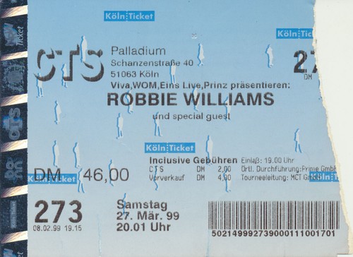 Robbie williams cologne - robbie,