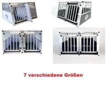 DOGHEAD Hundetransportbox Alu