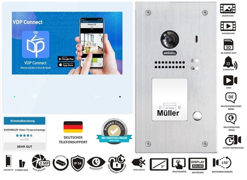 Wlan video türsprechanlage - wlan,