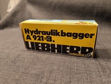 1:50 Gescha Liebherr Radbagger A 921 B In Der OVP In Tollem Zustand Conrad Nzg