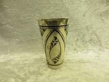 Vodkabecher. Silber. 875°