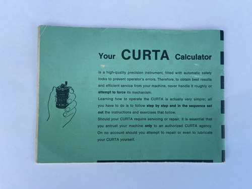 Original curta taschenrechner - original,