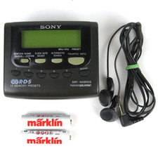SONY SRF-M48RDS FM/AM Walkman
