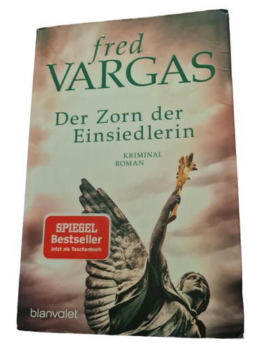 Fred vargas der zorn - fred,
