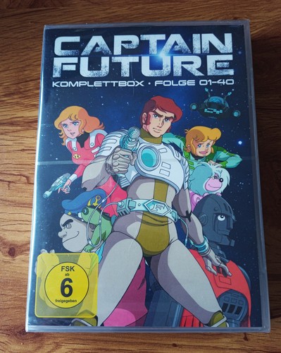 Captain future komplettbox - future,