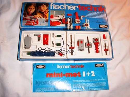 Fischertechnik konvolut - fischertechnik,