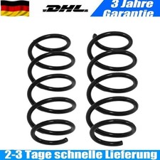 2x FAHRWERKSFEDER FEDER VORNE FÜR OPEL CORSA C 1.0 - 1.3 CDTI BJ 09/00 - 07/06