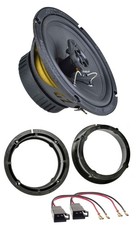 Ground Zero 2-Wege 120Watt 16,5cm Lautsprecher für Audi Seat Skoda VW Tür Front