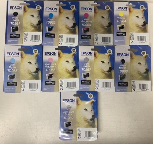 Set orig epson t0961 - epson, t0961-t0969