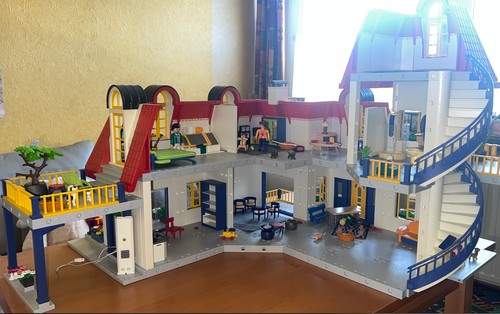 Großes playmobil wohnhaus - großes,
