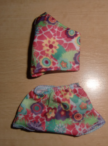 Für barbie bikini mit - barbie,