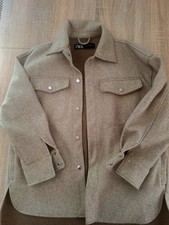Zara Damenjacke Gr. XS Beige