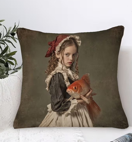 Floral muse deko kissen - muse, 45