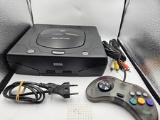 Sega Saturn Schwarz