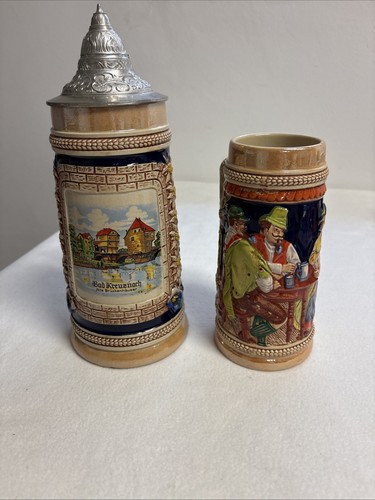 Gerz vintage bierkrüge - vintage,