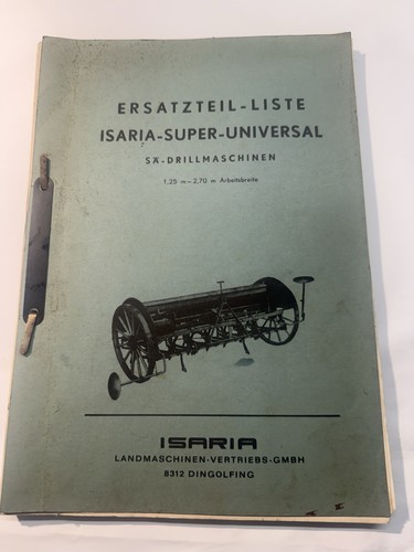 ERSATZTEIL-LISTE