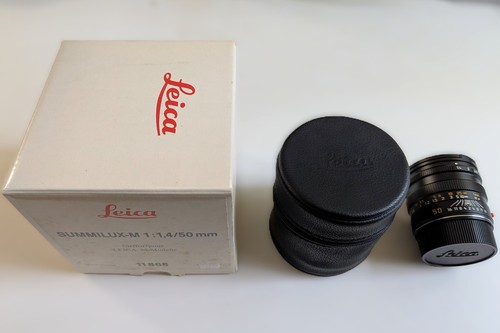 Leica summilux 4 50mm - leica,